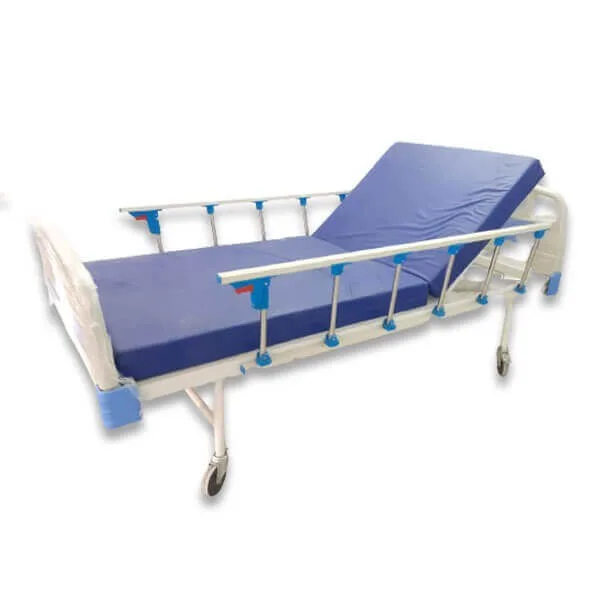 Hospital Bed Rental – Single Function Home Care Bed for Patient Comfort