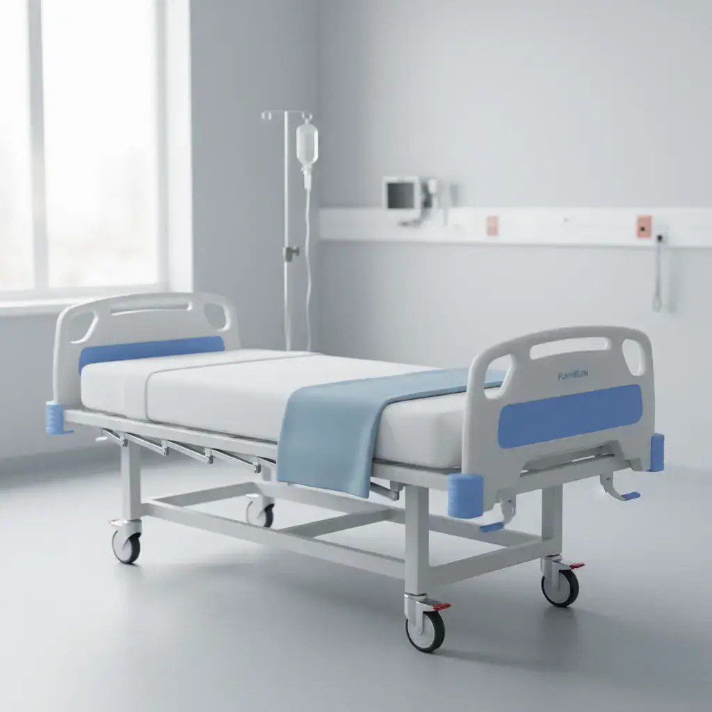 ICU Beds – Manual Hospital Bed for Critical Patient Care