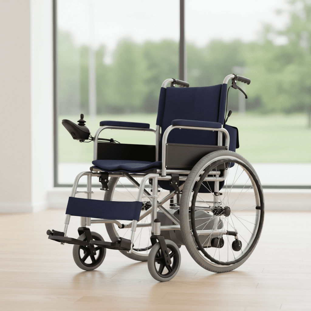 ICU Beds with Patient Wheelchair for Safe Critical Care Mobility