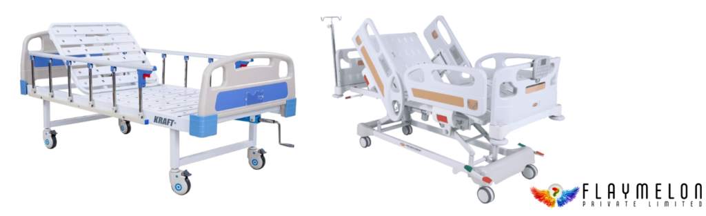 Hospital Bed Manufacturer in Mumbai